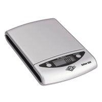 WEDO Briefwaage Optimo 1000 silber für max. 1,0 kg