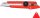 NT Cuttermesser L-500P rot 18 mm, 1 St.