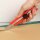 NT Cuttermesser L-500P rot 18 mm, 1 St.