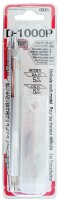 NT Cuttermesser D-1000P silber 4 mm, 1 St.