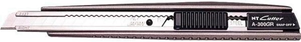 NT Cuttermesser A-300GRP schwarz 9 mm, 1 St.