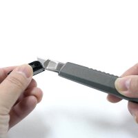 NT Cuttermesser A-300GRP schwarz 9 mm, 1 St.