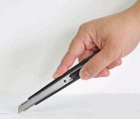 NT Cuttermesser eA 300 schwarz 9 mm, 1 St.