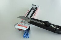 NT Cuttermesser eL-500 schwarz 18 mm, 1 St.