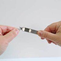 NT Cuttermesser NT A-1P silber 9 mm, 1 St.