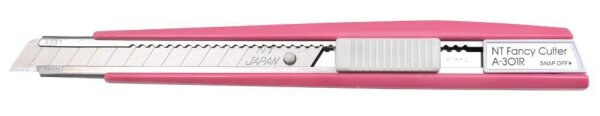 NT Cuttermesser A-301RP pink 9 mm, 1 St.