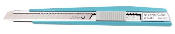 NT Cuttermesser A-301RP blau 9 mm, 1 St.