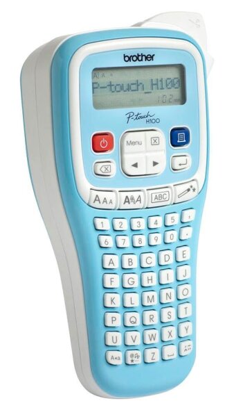 brother P-touch H100LB Beschriftungsgerät blau