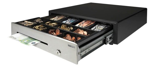 Safescan Kassenschublade 132-0426 HD-4141S schwarz/silber