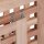 relaxdays Beistelltisch quadratisch Holz braun 33,0 x 33,0 x 40,5 cm, 1 St.