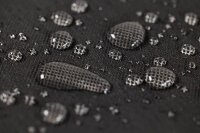 FolderSys Reißverschlussbeutel DIN A5 schwarz/grau 0,15 mm, 1 St.
