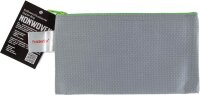FolderSys Reißverschlussbeutel DIN A4 grau/grün 0,15 mm, 1 St.