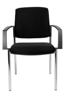 Topstar Besucherstühle BtoB 10 BB190A G20 schwarz...