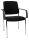 Topstar Besucherstühle BtoB 10 BB190A G20 schwarz Stoff, 2 St.