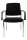 Topstar Besucherstühle BtoB 10 BB190A G20 schwarz Stoff, 2 St.