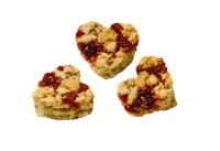 HELLMA Müsli-Herzen Cranberry Müsli 30x 30,0 g, 30 St.