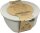 koziol Frischhaltedose Connect 10,5 cm hoch beige 2,0 l, 1 St.