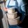 koziol Frischhaltedose Connect 10,5 cm hoch beige 2,0 l, 1 St.