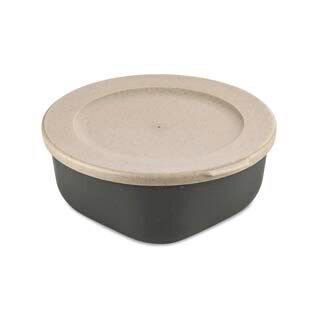koziol Frischhaltedose Connect 6,5 cm hoch grau 0,7 l, 1 St.