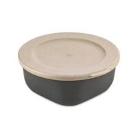 koziol Frischhaltedose Connect 6,5 cm hoch grau 0,7 l, 1 St.