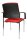 Topstar Besucherstühle BtoB 10 BB190A G21 rot Stoff, 2 St.