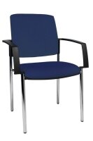 Topstar Besucherstühle BtoB 10 BB190A G26 blau...