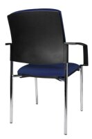 Topstar Besucherstühle BtoB 10 BB190A G26 blau Stoff, 2 St.
