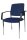 Topstar Besucherstühle BtoB 10 BB190A G26 blau Stoff, 2 St.
