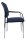 Topstar Besucherstühle BtoB 10 BB190A G26 blau Stoff, 2 St.