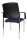 Topstar Besucherstühle BtoB 10 BB190A G26 blau Stoff, 2 St.