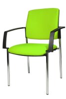 Topstar Besucherstühle BtoB 10 BB190A G05 grün Stoff, 2 St.