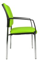 Topstar Besucherstühle BtoB 10 BB190A G05 grün Stoff, 2 St.