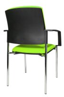 Topstar Besucherstühle BtoB 10 BB190A G05 grün Stoff, 2 St.