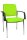 Topstar Besucherstühle BtoB 10 BB190A G05 grün Stoff, 2 St.
