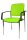 Topstar Besucherstühle BtoB 10 BB190A G05 grün Stoff, 2 St.
