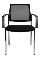 Topstar Besucherstühle BtoB 10 BB290A G200 schwarz...