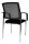 Topstar Besucherstühle BtoB 10 BB290A G200 schwarz Stoff, 2 St.