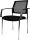 Topstar Besucherstühle BtoB 10 BB290A G200 schwarz Stoff, 2 St.