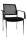 Topstar Besucherstühle BtoB 10 BB290A G200 schwarz Stoff, 2 St.