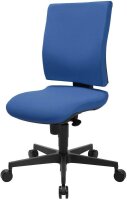 Topstar Bürostuhl Syncro CLEAN, SN900 MS6 Stoff blau, Gestell schwarz