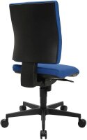 Topstar Bürostuhl Syncro CLEAN, SN900 MS6 Stoff blau, Gestell schwarz
