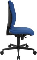 Topstar Bürostuhl Syncro CLEAN, SN900 MS6 Stoff blau, Gestell schwarz