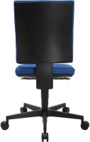 Topstar Bürostuhl Syncro CLEAN, SN900 MS6 Stoff blau, Gestell schwarz