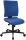 Topstar Bürostuhl Syncro CLEAN, SN900 MS6 Stoff blau, Gestell schwarz