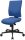 Topstar Bürostuhl Syncro CLEAN, SN900 MS6 Stoff blau, Gestell schwarz