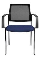 Topstar Besucherstühle BtoB 10 BB290A G260 blau,...