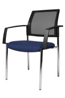 Topstar Besucherstühle BtoB 10 BB290A G260 blau,...