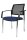 Topstar Besucherstühle BtoB 10 BB290A G260 blau, schwarz Stoff, 2 St.