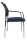 Topstar Besucherstühle BtoB 10 BB290A G260 blau, schwarz Stoff, 2 St.