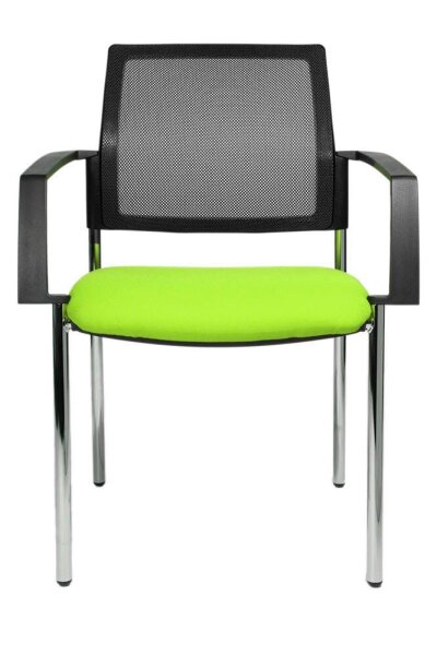 Topstar Besucherstühle BtoB 10 BB290A G050 grün, schwarz Stoff, 2 St.